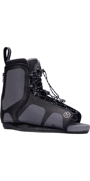 2026 Hyperlite Fijaciones Remix Wakeboard H22BRE - Black